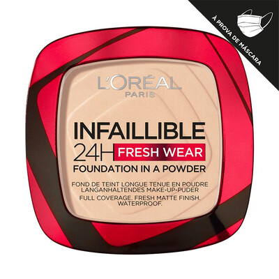 L'Oréal Paris Infaillible 24H Fresh Wear Face Powder 2 in 1 - 20