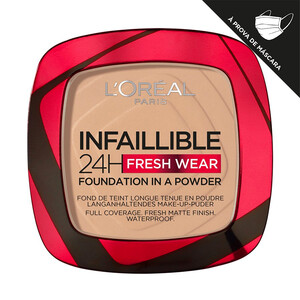 L&#39;Oréal Paris Infaillible 24H Fresh Wear Face Powder 2 in 1 - 130