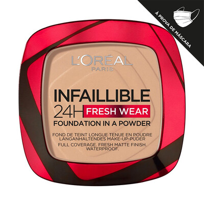 L'Oréal Paris Infaillible 24H Fresh Wear Face Powder 2 in 1 - 130
