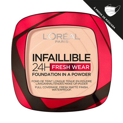 L'Oréal Paris Infaillible 24H Fresh Wear Face Powder 2 in 1 - 180