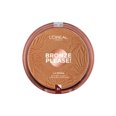 L’ORÉAL PARIS BRONZING POWDER LA TERRA BRONZE PLEASE! - 01 PORTOFINO