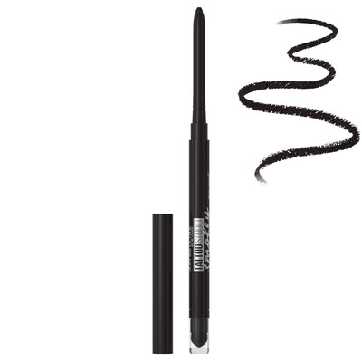 MAYBELLINE TATTOO STUDIO SMOKEY EYELINER EN CRAYON GEL BLACK
