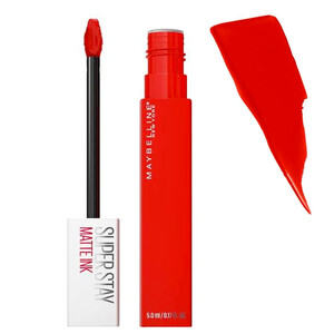 Maybelline Superstay Matte Ink Spiced 320 Individualist pintalabios líquido