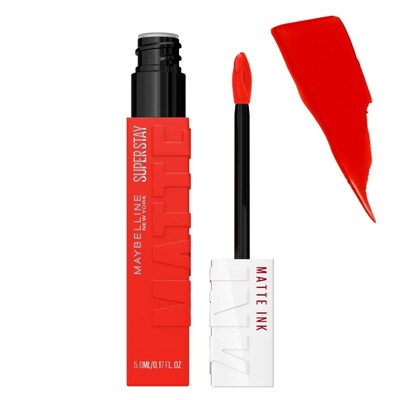 MAYBELLINE SUPERSTAY MATTE INK SPICED Batom Líquido 320 INDIVIDUALIST