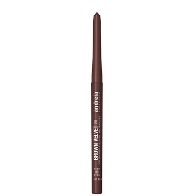 ANDREIA BROWN VELVET 12H EYELINER WATERPROOF