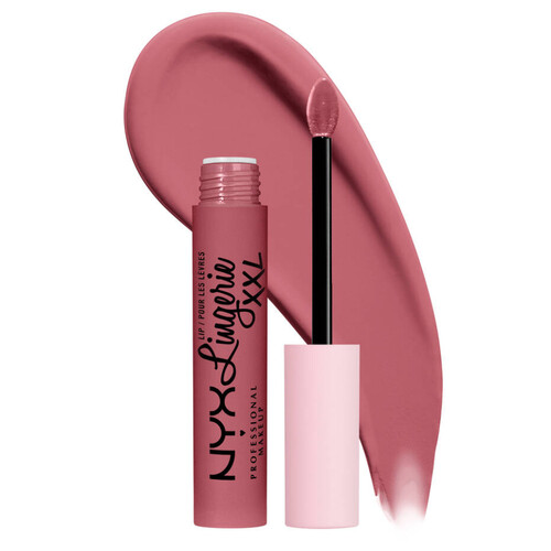 Nyx Pro Makeup Lip Lingerie Xxl Batom Liquido Matte 04 Flaunt It 