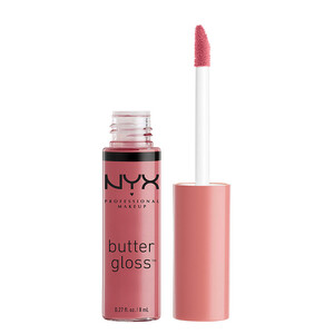 NYX Pro Makeup Butter Gloss Batom de Brilho Angel Food Cake