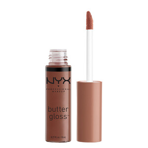 NYX Pro Makeup Butter Gloss Lipstick Ginger Snap 
