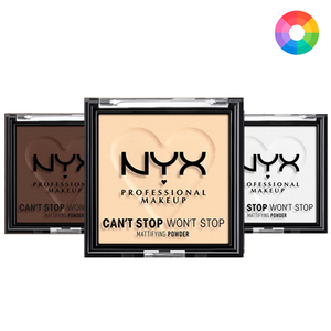 Nyx Pro Makeup Cant Stop Wont Stop Mattifying Powder