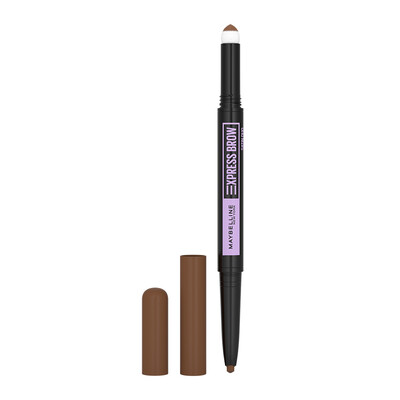 Maybelline Express Brow Satin Duo Eyebrow Pencil - 02 Medium Brown
