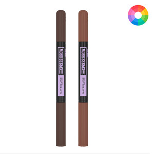 Maybelline Express Brow Satin Duo Eyebrow Pencil