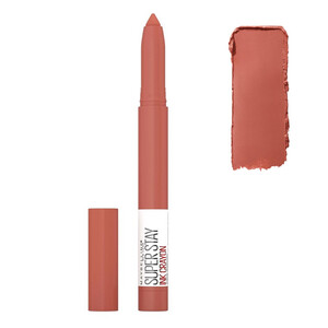Maybelline SuperStay Ink Crayon Lipstick in Pencil - 100 Reach High