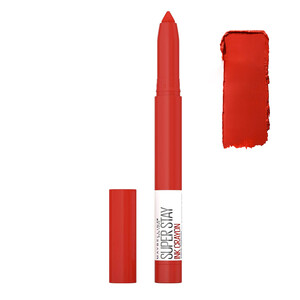 Maybelline SuperStay Ink Crayon Lipstick in Pencil - 115 Know no Limits