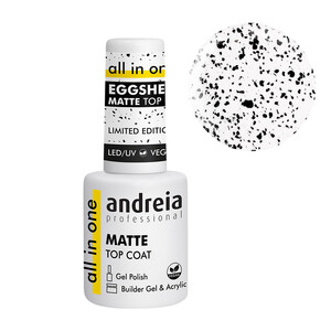 Andreia All In One Top Coat Matte Eggshell