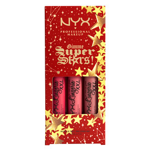 NYX PRO MAKEUP Gimme Super Stars! - Trio Batons Mate Warm Berries