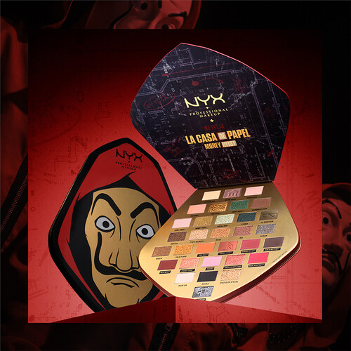 NYX PRO MAKEUP La 4