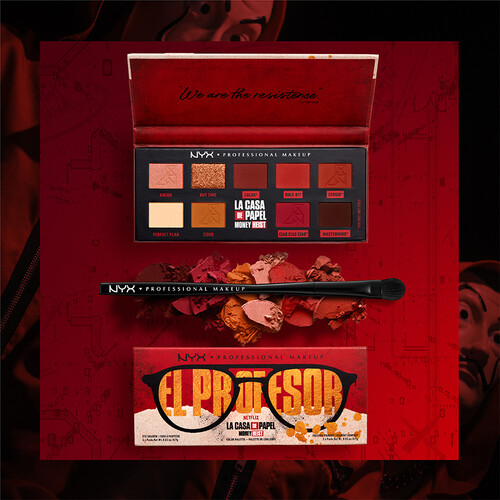 NYX PRO MAKEUP La 4