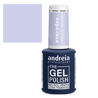 ANDREIA THE GEL POLISH COLEÇÃO EVERYDAY ED3 LAVANDA PASTEL