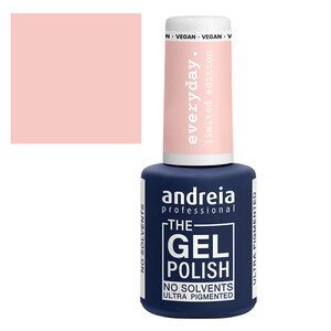 ANDREIA THE GEL POLISH COLEÇÃO EVERYDAY ED4 CORAL PASTEL