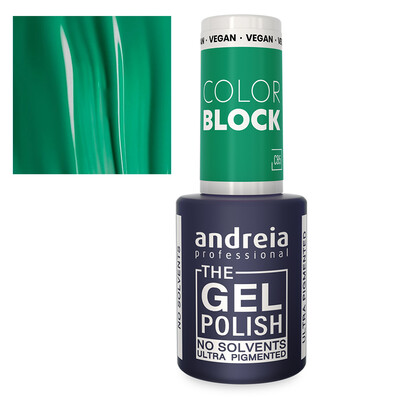 ANDREIA THE GEL POLISH CB5 VERT ÉMERAUDE