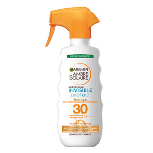 AMBRE SOLAIRE INVISIBLE PROTECT SPRAY TRANSPARENT SUN PROTECTION