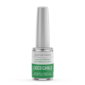 CASCO CAVALO ÓLEO DE CRAVO