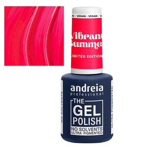 Andreia The Gel Polish Vibrant Summer Collection VS4 Pink Neon