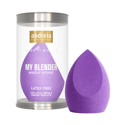 Andreia My Blender Esponja de Maquillaje Morada