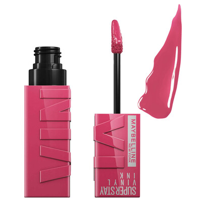 MAYBELLINE SUPERSTAY VINYL INK ROUGE À LÈVRES LIQUIDE 20 COY