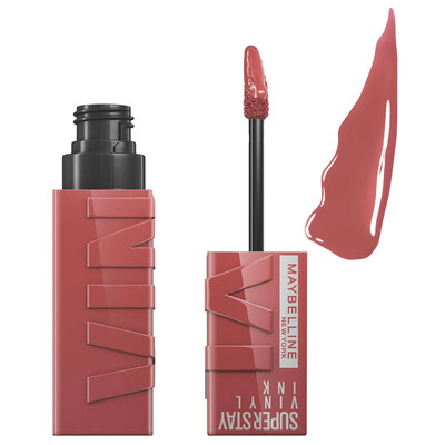 Maybelline Superstay Vinyl Ink Pintalabios líquido 35 Cheeky