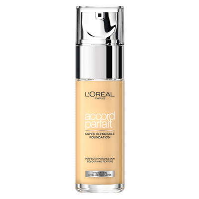 L’Oréal Paris Accord Parfait Polvo Compacto con Ácido Hialurónico 1R/