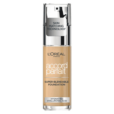 L’Oréal Paris Accord Parfait Polvo Compacto con Ácido Hialurónico 3.D