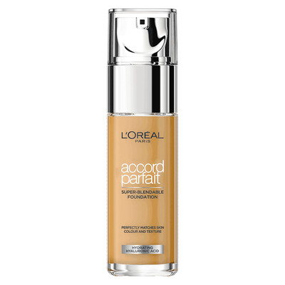 L’Oréal Paris Accord Parfait Base de maquillaje ácido hialurónico - 4.D/W G