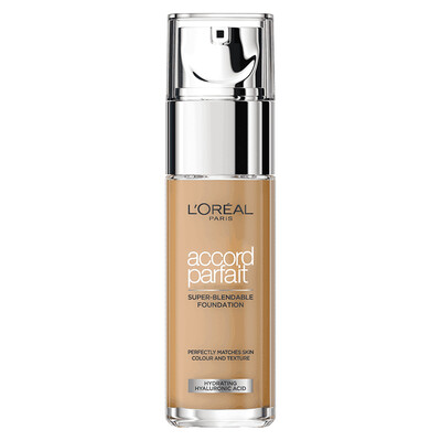 L’Oréal Paris Accord Parfait Polvo Compacto con Ácido Hialurónico 7.D