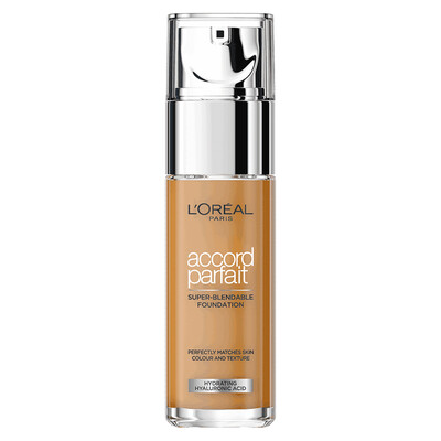 L’Oréal Paris Accord Parfait Polvo Compacto con Ácido Hialurónico 8D/