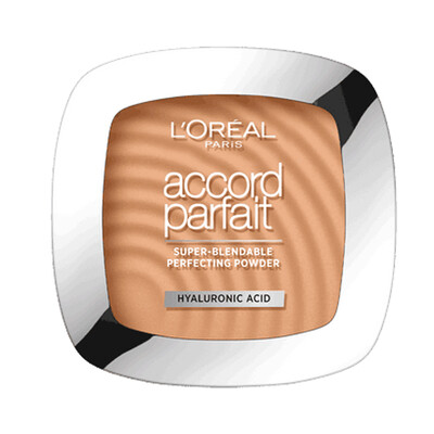 L’ORÉAL PARIS ACCORD PARFAIT PÓ COMPACTO COM ÁCIDO HIALURÓNICO - 3.R/3.C BE