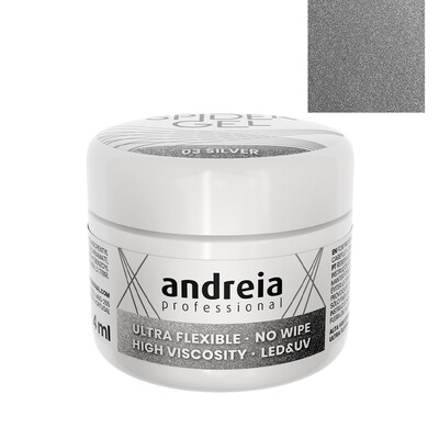 ANDREIA SPIDER GEL 03 SILVER