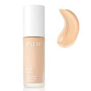 PAESE LUSH SATIN BASE ILUMINADORA MULTIVITAMINICA 30