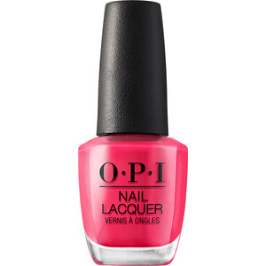 OPI NAIL LACQUER NAIL POLISH CHARGED UP CHERRY