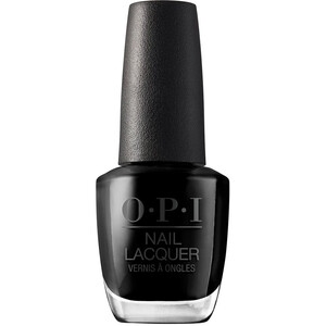 OPI Nail Lacquer esmalte de uñas Lady In Black
