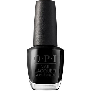 OPI NAIL LACQUER NAIL POLISH LADY IN BLACK