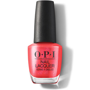 OPI ME AND MYSELF NAIL LACQUER VARNISH NAILS - LEFT YOUR TEXTS ON RED