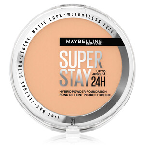 MAYBELLINE SUPERSTAY 24H HYBRID POWDER BASE EM PÓ 21