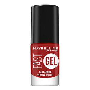 Maybelline Fast Gel Rebel Red esmalte de uñas efecto gel