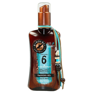 Byron Bay Huile de Bronzage Coco Spray FPS 6