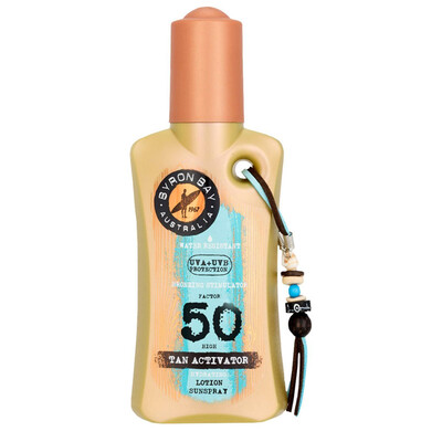 Byron Bay Ativador de Bronzeado FPS 50
