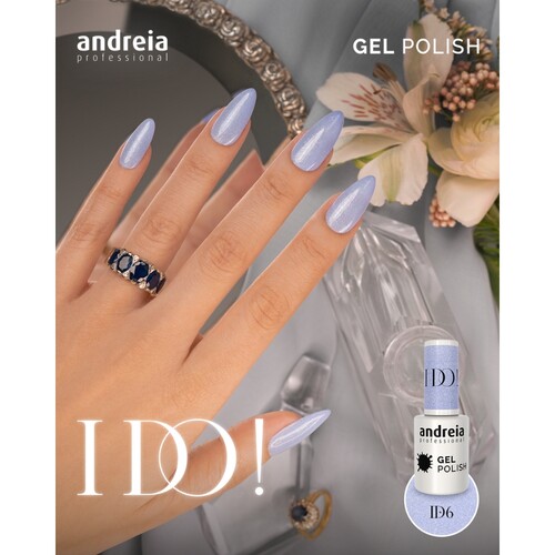 ANDREIA GEL POLISH I 3