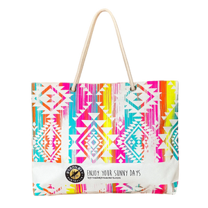 Byron Bay Bolsa de Playa Grande Color Wave