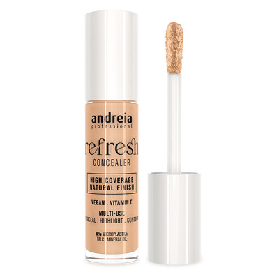 Andreia Refresh Concealer Corrector Multifunciones 04 Warm Beige