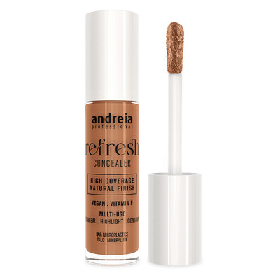 Andreia Refresh Concealer Corrector Multifunciones 08 Chocolate 